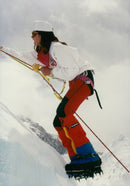 Everest expedition. - Vintage Photograph