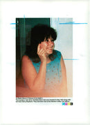 Taxi murders catch driver christine rees who was murderd in may 1994 along with her boss gerry stephens. - Vintage Photograph