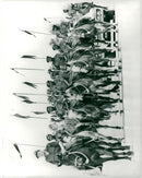 transkei army. - Vintage Photograph