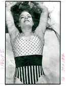 Fashion  model. - Vintage Photograph