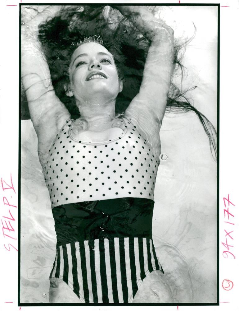 Fashion  model. - Vintage Photograph