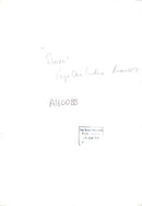 Fashion model . - Vintage Photograph