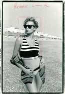 Fashion model . - Vintage Photograph