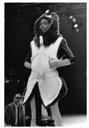 fashion issey miyake model. - Vintage Photograph