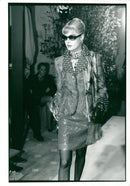 fashion model. - Vintage Photograph