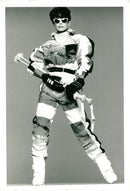 fashion model. - Vintage Photograph