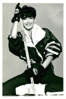 fashion model. - Vintage Photograph