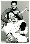 fashion models. - Vintage Photograph