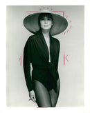 fashion model. - Vintage Photograph