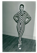 fashion model. - Vintage Photograph