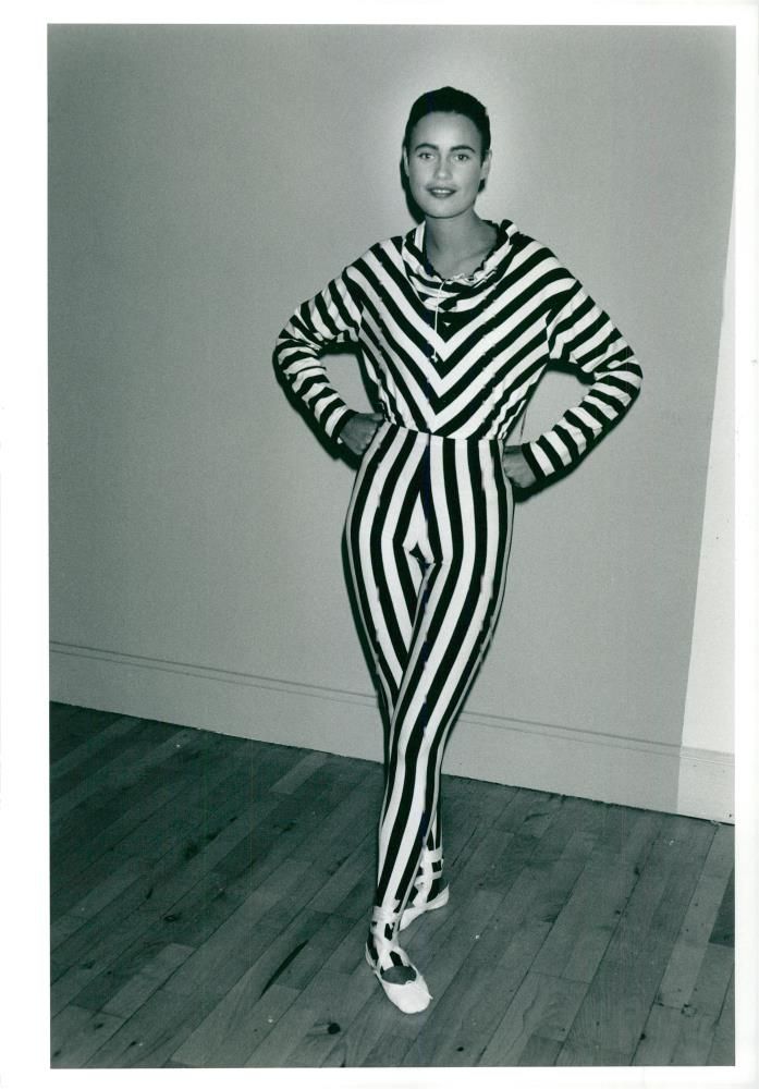 fashion model. - Vintage Photograph