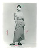 fashion model. - Vintage Photograph