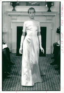 fashion model. - Vintage Photograph