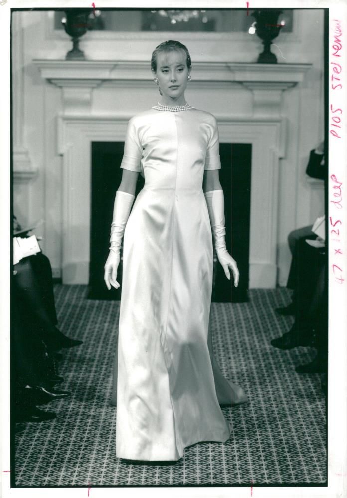 fashion model. - Vintage Photograph