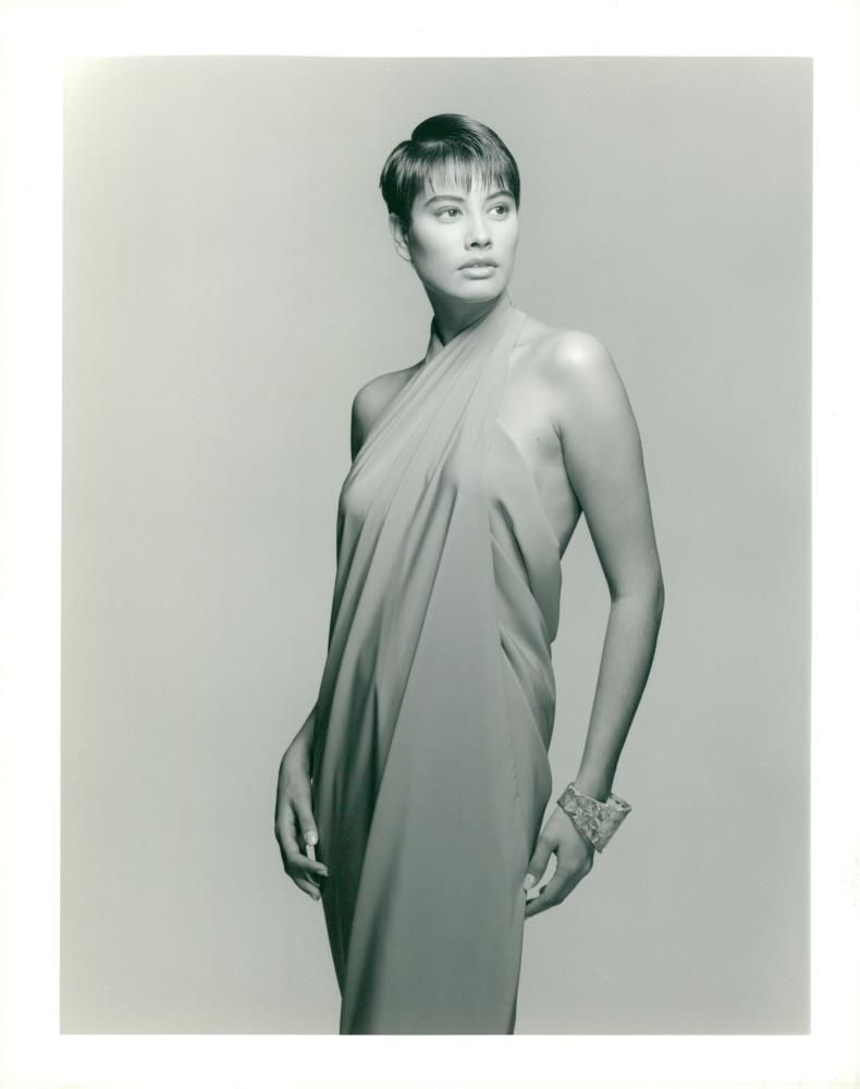 fashion model. - Vintage Photograph