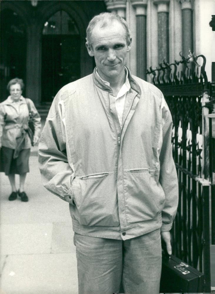 John McVicar British journalist. - Vintage Photograph