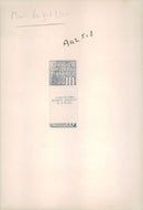 Mario Vargas Llosa. - Vintage Photograph