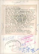 Mario Vargas Llosa. - Vintage Photograph