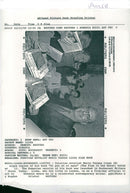 Mario Vargas Llosa. - Vintage Photograph