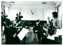 "Music on Wednesday": from the Moscow Music School - Vintage Photograph