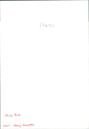 PHILIP ROTH. - Vintage Photograph