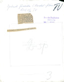 Heroes musicians in the documentary "Karakul - Black Waves" - Vintage Photograph