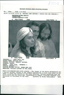 The leader of the white brotherhood sect marina Tsvigun. - Vintage Photograph