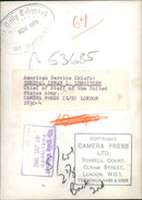 Lyman Lemnitzer - Vintage Photograph