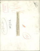 Elizabeth II and special edition of the prayer book. - Vintage Photograph