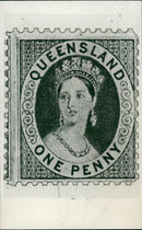 Elizabeth II. - Vintage Photograph