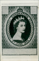 Elizabeth II. - Vintage Photograph
