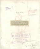 Elizabeth II AND THE HOLY BIBLE. - Vintage Photograph