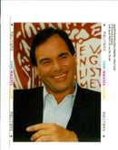 Oliver Stone American writer. - Vintage Photograph
