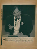 Oliver Stone American writer. - Vintage Photograph