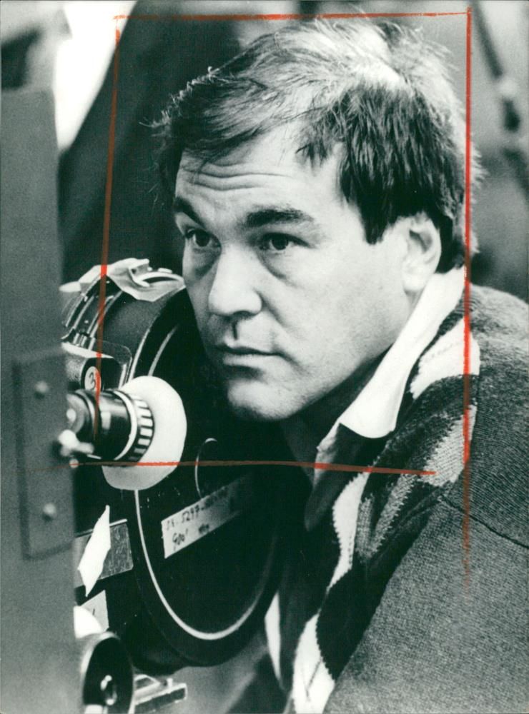 Oliver Stone American writer. - Vintage Photograph