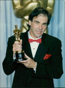 Oliver Stone American writer. - Vintage Photograph