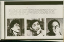 Hou Dejian Songwriter with zhou dou the economist and gao xin the lecturer. - Vintage Photograph