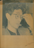 Hou Dejian Songwriter - Vintage Photograph