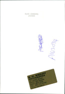 Alex Greaves - Vintage Photograph