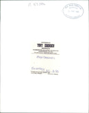 Alex Greaves - Vintage Photograph