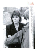 susan whybrow and the daughter of christopher - Vintage Photograph