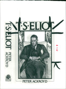Ts elliot by Wyndham Lewis Writer. - Vintage Photograph