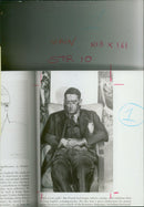 TS Elliot Wyndham Lewis Writer. - Vintage Photograph