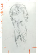 Sacheverell sitwell Wyndham Lewis Writer. - Vintage Photograph