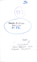 John Ronane in "Queen Elizabeth" in TV2 - Vintage Photograph