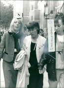 Manuella Vaughan - Vintage Photograph