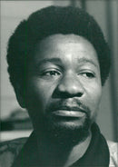 Wole Soyinka. - Vintage Photograph