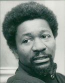 Wole Soyinka. - Vintage Photograph