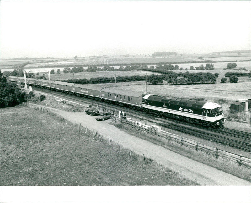 Royal Mail Trains - Vintage Photograph