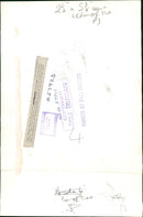 patricia ebigwei member of the cast of a musical. - Vintage Photograph